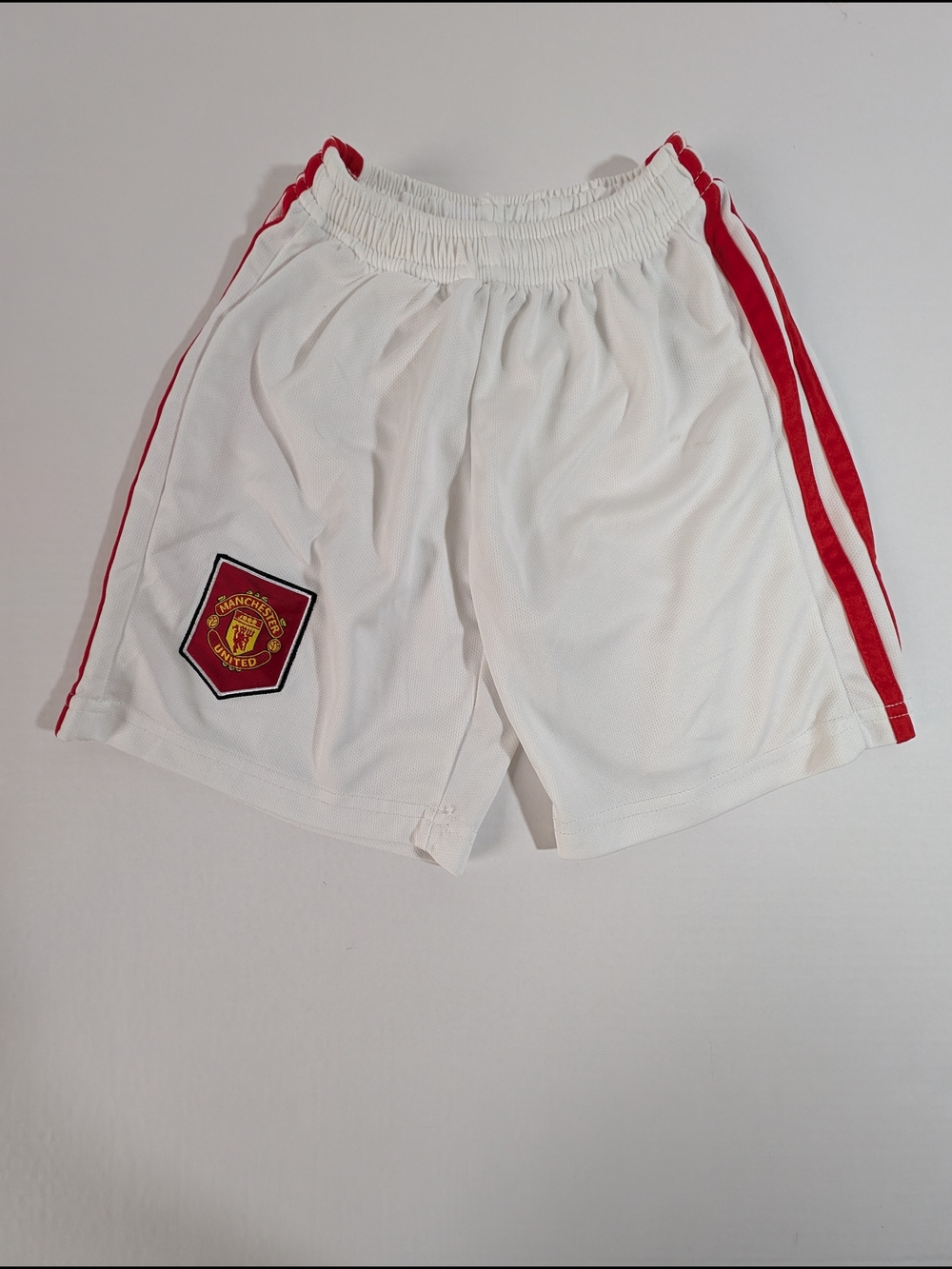 Manchester United Boys Shorts Size Four
